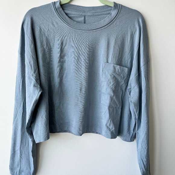 lululemon cropped long sleeve - Picture 1 of 2